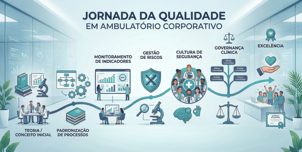A Jornada da Qualidade: da Teoria à Prática